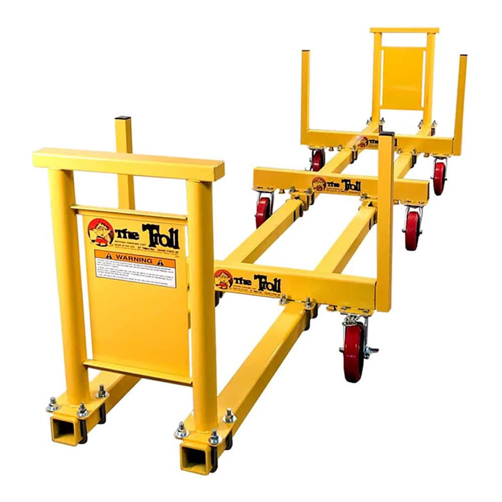 Paragon Pro Troll Moac 6000lbs Material Cart (2721)