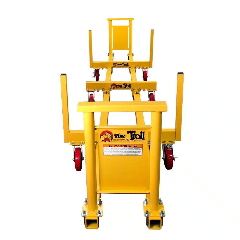 Paragon Pro Troll Moac 6000lbs Material Cart (2721) — product image 3