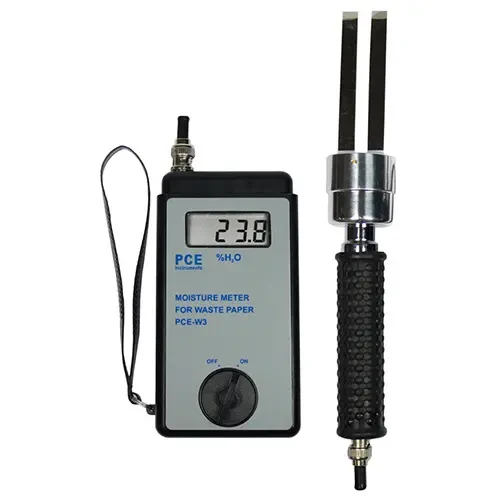 PCE Instruments Absolute Moisture Meter with Robust Penetrating Probe (PCE-W3)