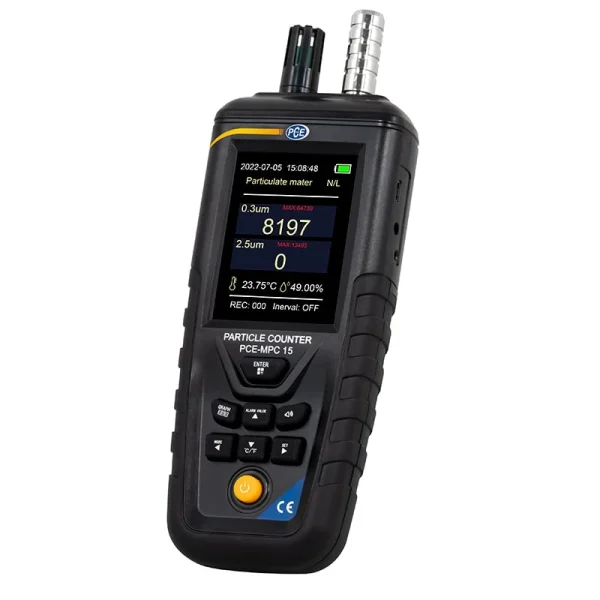PCE Instruments Air Quality Monitoring Particle Counter (PCE-MPC 15)