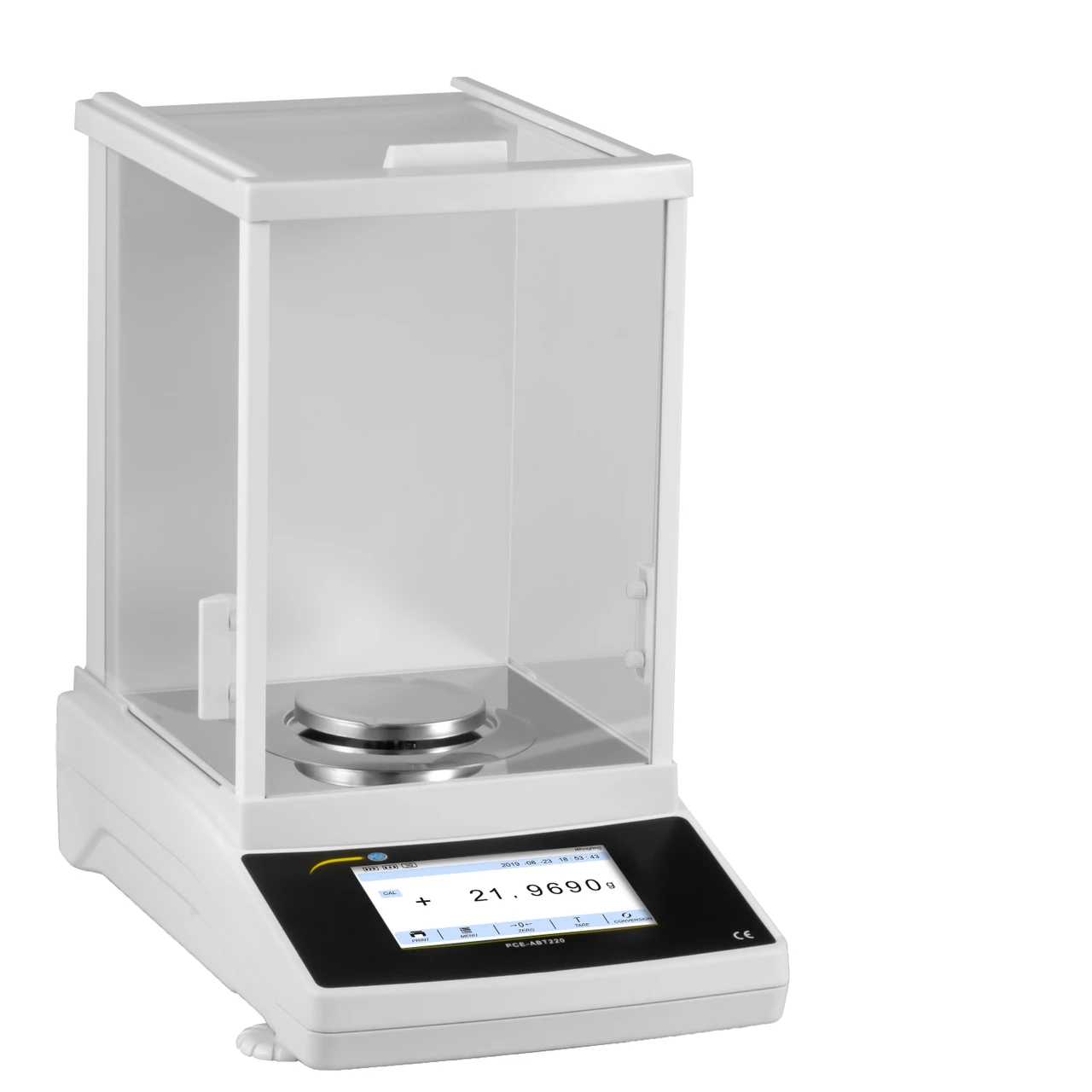 PCE Instruments Analytical Balance with Touchscreen Display (PCE-ABT 220)