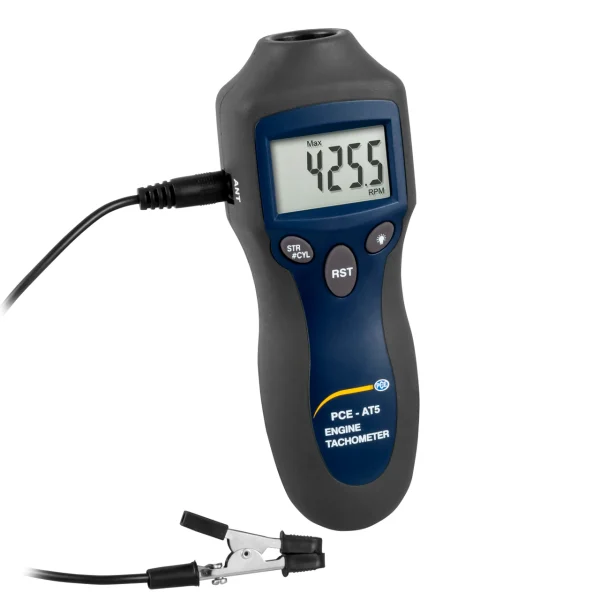 PCE Instruments Car Measuring Device Handheld Ignition Tachometer (PCE-AT 5)