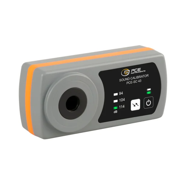 PCE Instruments Class 2 Decibel Meter Calibrator (PCE-SC 43)