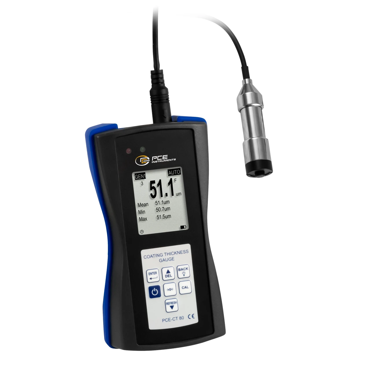 PCE Instruments Coating Thickness Gauge (PCE-CT 80-FN3)