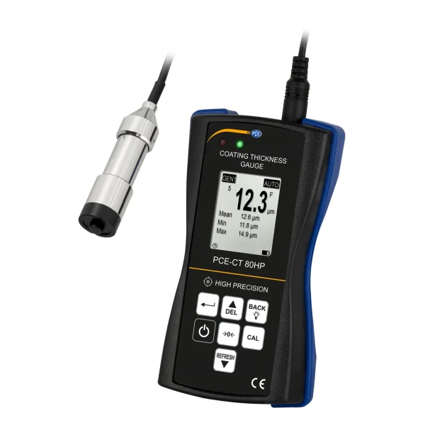 PCE Instruments Coating Thickness Gauge (PCE-CT 80HP-FN0D5)