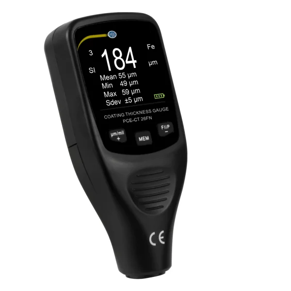 PCE Instruments Compact Coating Thickness Gauge (PCE-CT 26FN)