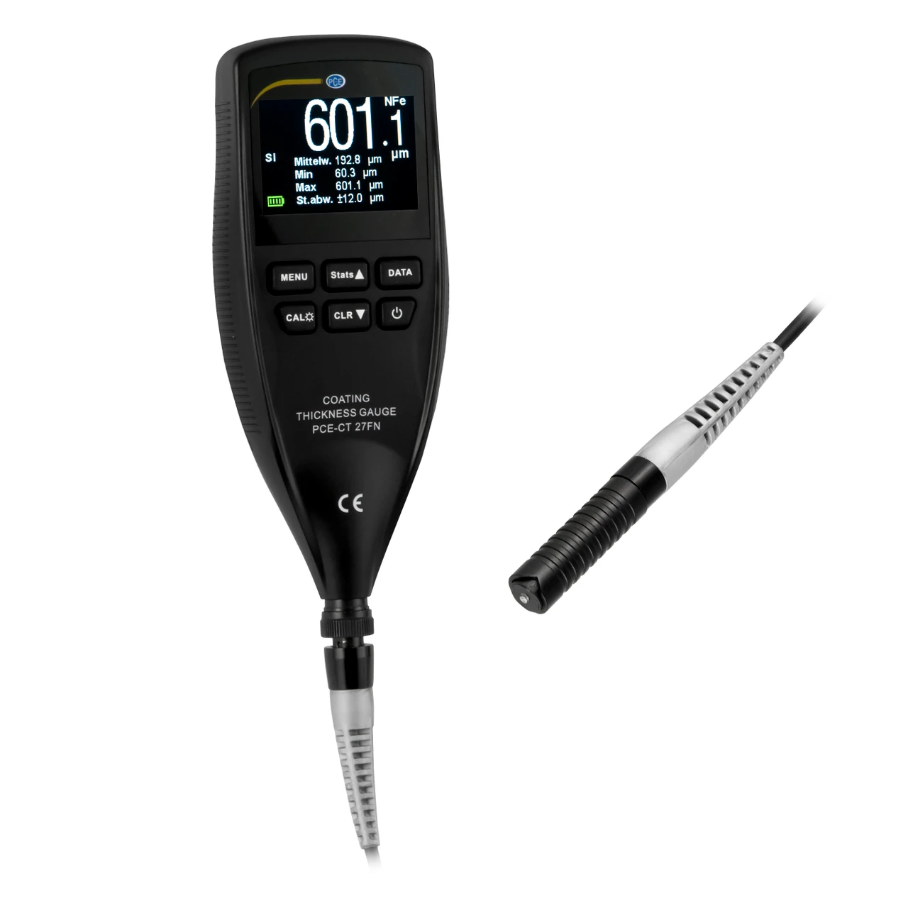 PCE Instruments Compact Coating Thickness Gauge (PCE-CT 27FN)