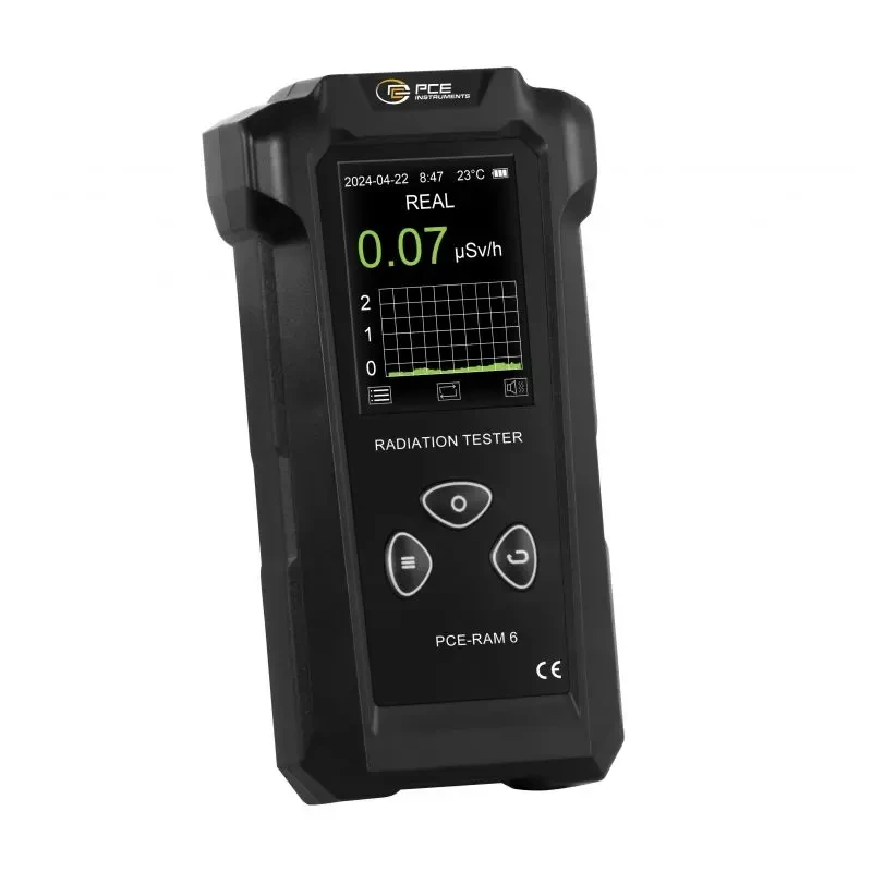 PCE Instruments Compact Geiger Counter with Radiation Alarm (PCE-RAM 6)
