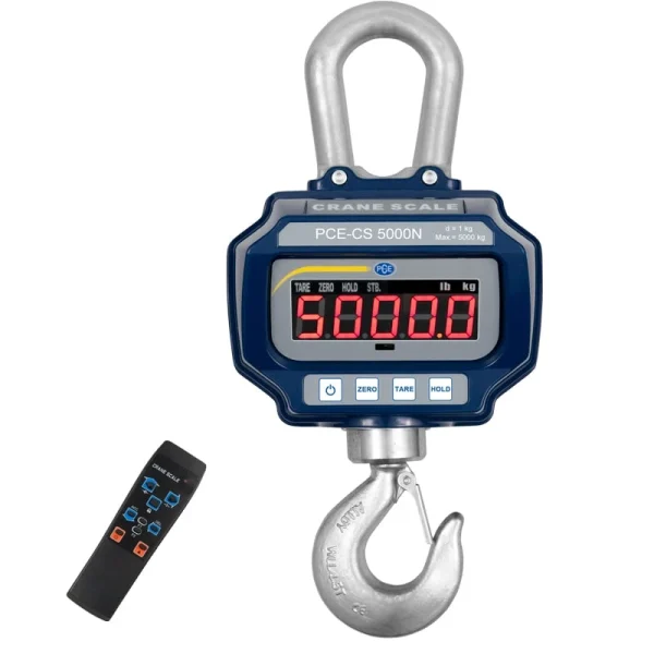 PCE Instruments Crane Scale with Remote Control (PCE-CS 5000N)