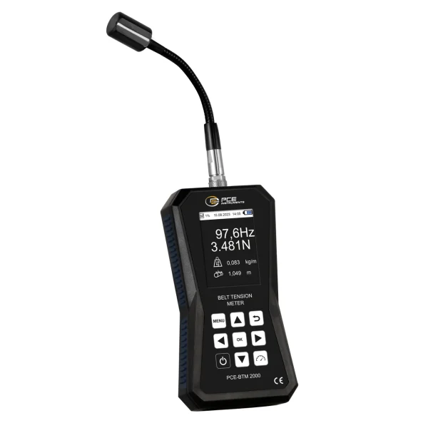 PCE Instruments Digital Belt Tension Meter (PCE-BTM 2000A)