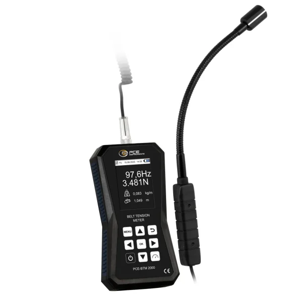PCE Instruments Digital Belt Tension Meter (PCE-BTM 2000L)