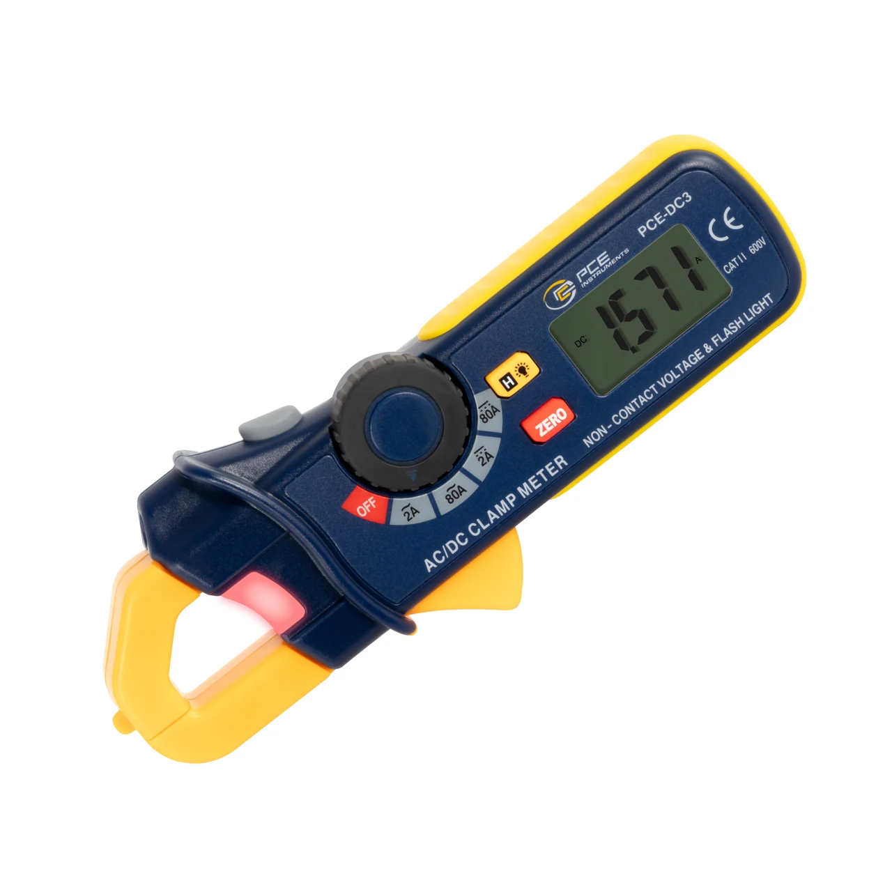PCE Instruments Digital Clamp Meter (PCE-DC3)