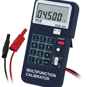 PCE Instruments Digital Current Calibrator (PCE-123)