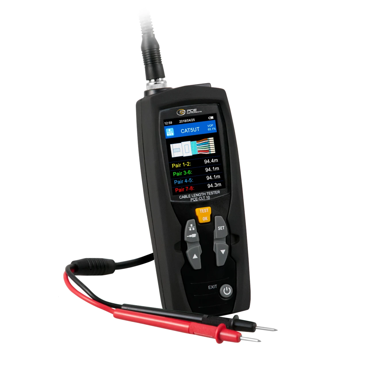 PCE Instruments Digital Electrical Tester (PCE-CLT 10)