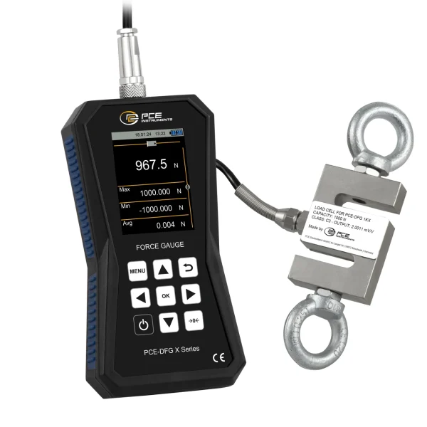 PCE Instruments Digital Force Gauge (PCE-DFG 1K X)