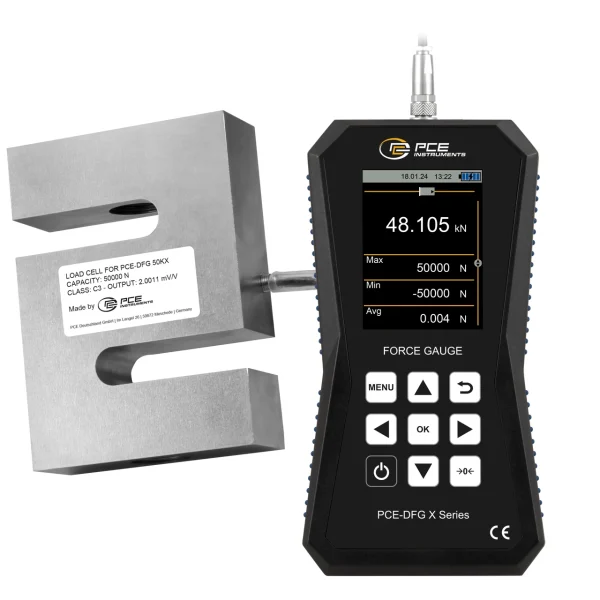 PCE Instruments Digital Force Gauge (PCE-DFG 50K X)