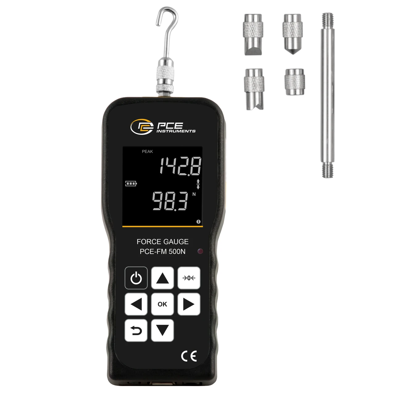 PCE Instruments Digital Force Gauge (PCE-FM 500N)