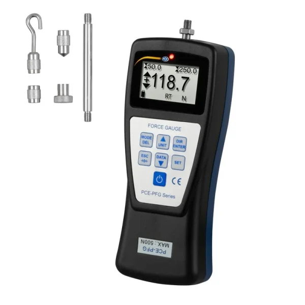PCE Instruments Digital Force Gauge with Rotatable Display (PCE-PFG 500)