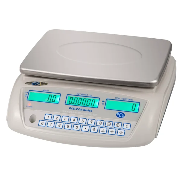 PCE Instruments Digital Inventory Scale with Precision Weighing (PCE-PCS 6)