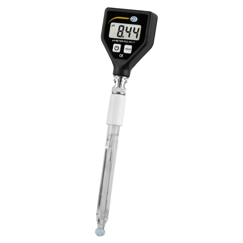 PCE Instruments Digital Laboratory pH Meter with Glass Electrode (PCE-PH 17)