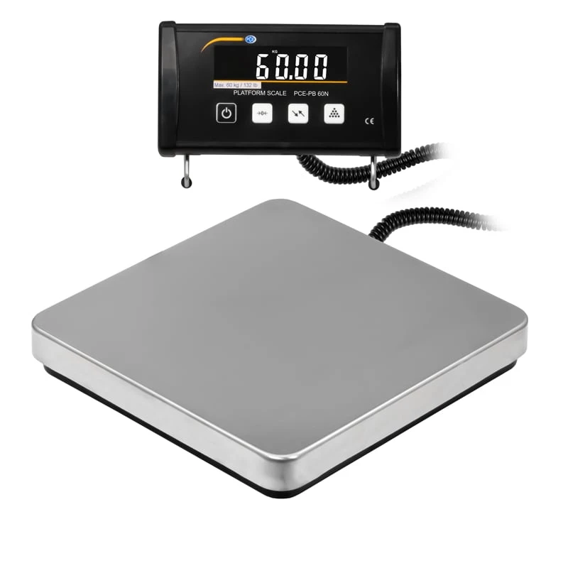 PCE Instruments Digital Platform Scale with USB Interface (PCE-PB 60N)