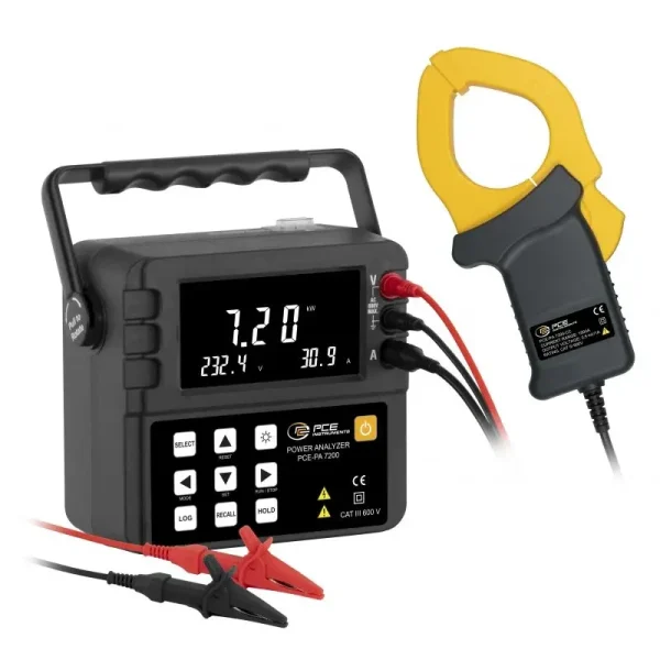 PCE Instruments Digital Power Analyzer (PCE-PA 7200)