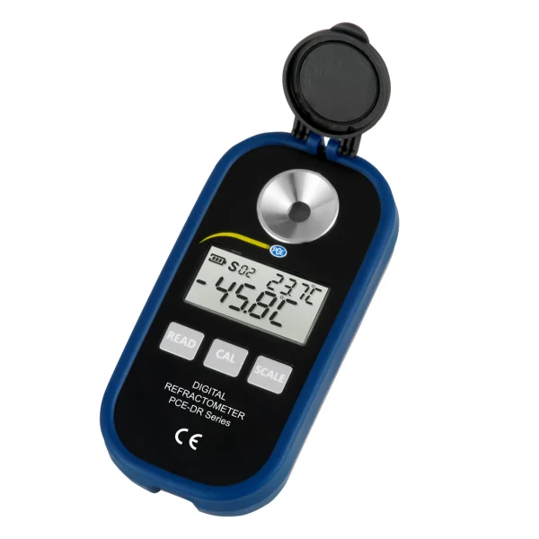 PCE Instruments Digital Refractometer (PCE-DRA 1, PCE-DRB 1, PCE-DRB 2, PCE-DRC 1, PCE-DRC 2)