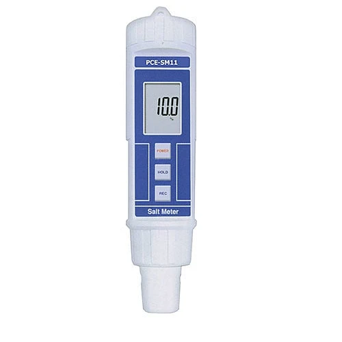 PCE Instruments Digital Salt Meter with Temperature Compensation (PCE-SM 11)