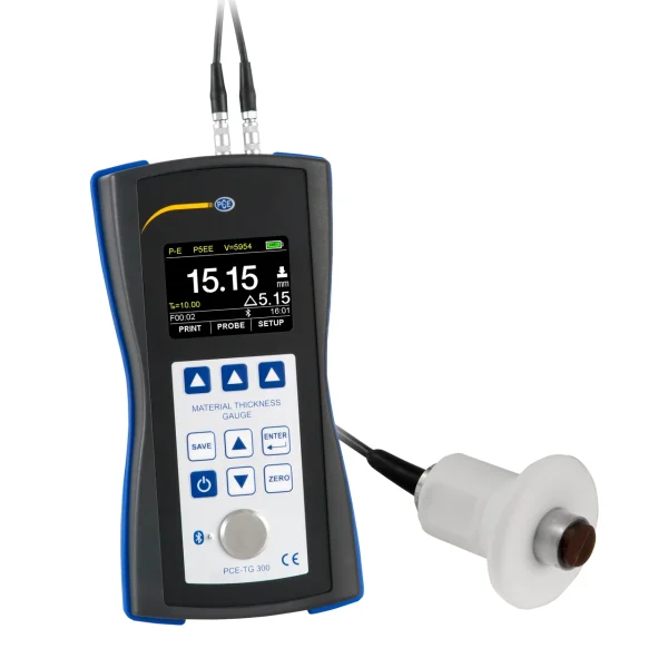 PCE Instruments Digital Thickness Meter with Large Measuring Range (PCE-TG 300-HT5)
