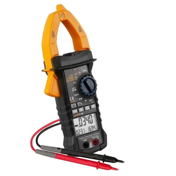 PCE Instruments Digital Voltmeter with True RMS and Bluetooth Interface (PCE-PCM 3)
