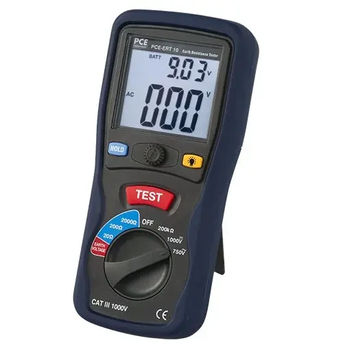 PCE Instruments Earth Resistance and Ground Tester (PCE-ERT 10)
