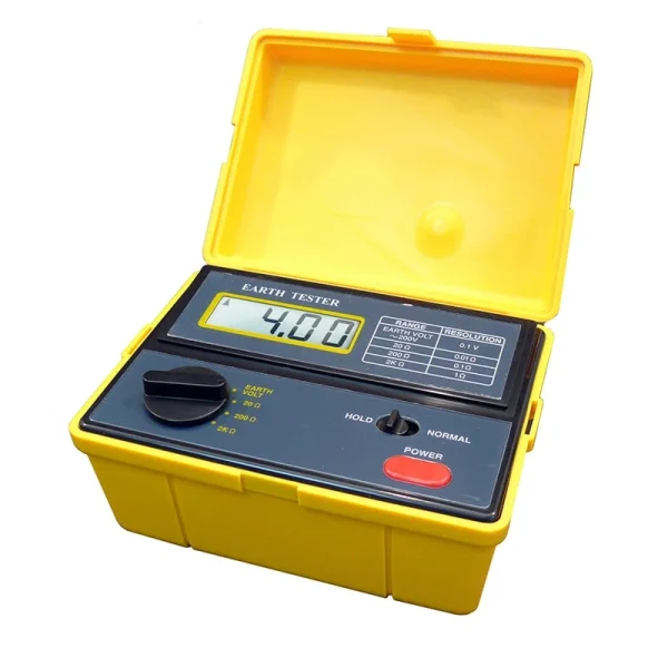 PCE Instruments Earth Resistance and Ground Tester (PCE-ET 3000)