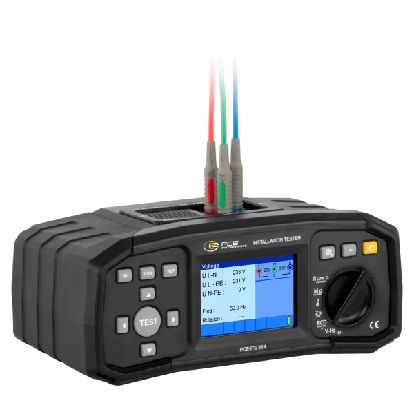 PCE Instruments Earth Tester (PCE-ITE 55A)