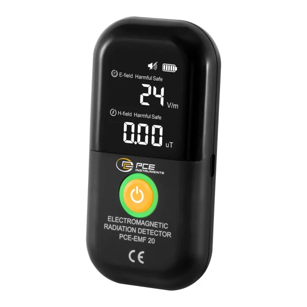 PCE Instruments Electromagnetic Field Detector and Magnetometer (PCE-EMF 20)