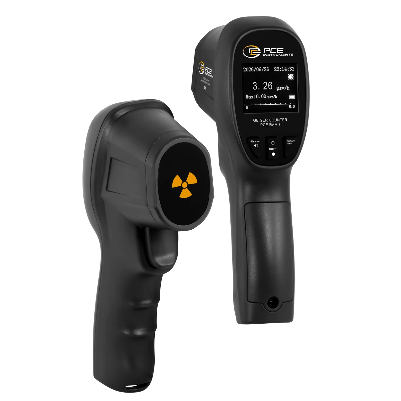 PCE Instruments Environmental Meter with Radiation Detection (PCE-RAM 7)