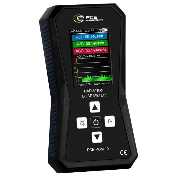 PCE Instruments Environmental Meter with Real-Time Radiation Detection (PCE-RDM 10)