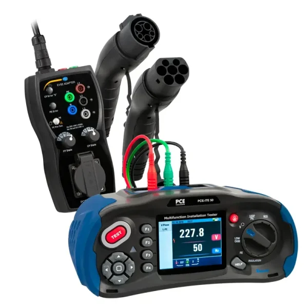 PCE Instruments EVSE Tester Kit with Installation Tester (PCE-EVSE-KIT2)