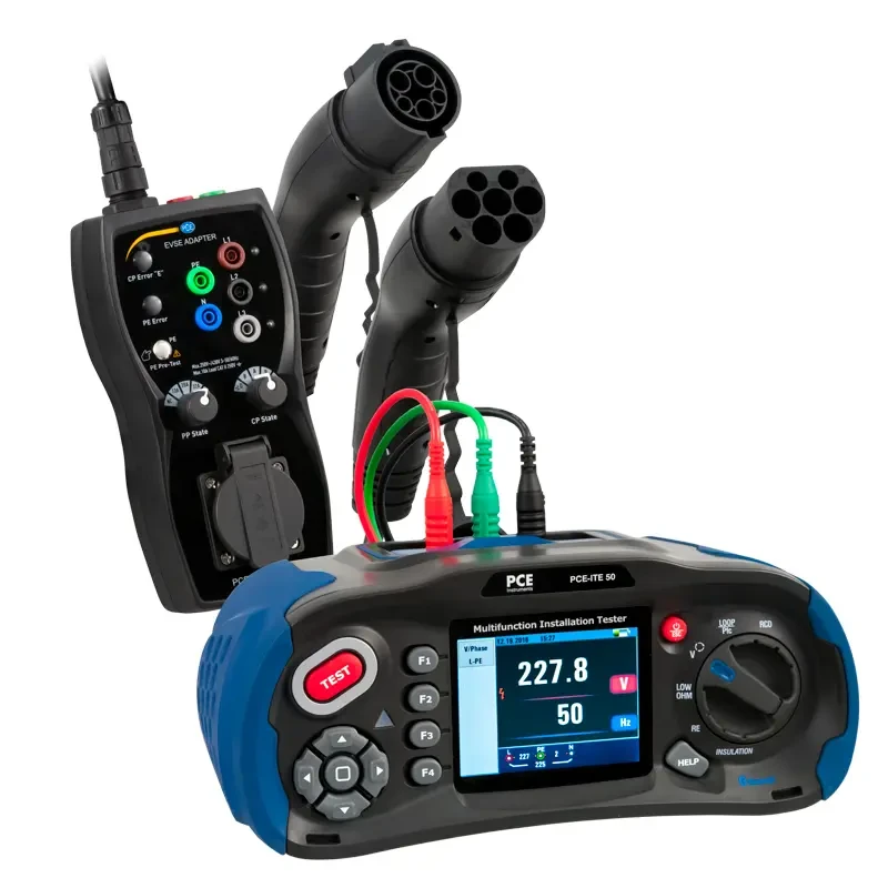 PCE Instruments EVSE Tester Kit with Installation Tester (PCE-EVSE-KIT2)