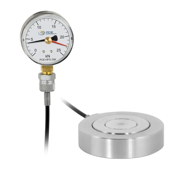PCE Instruments Force Gauge 25,000 N with Hydraulic Measurement (PCE-HFG 25K-E100)