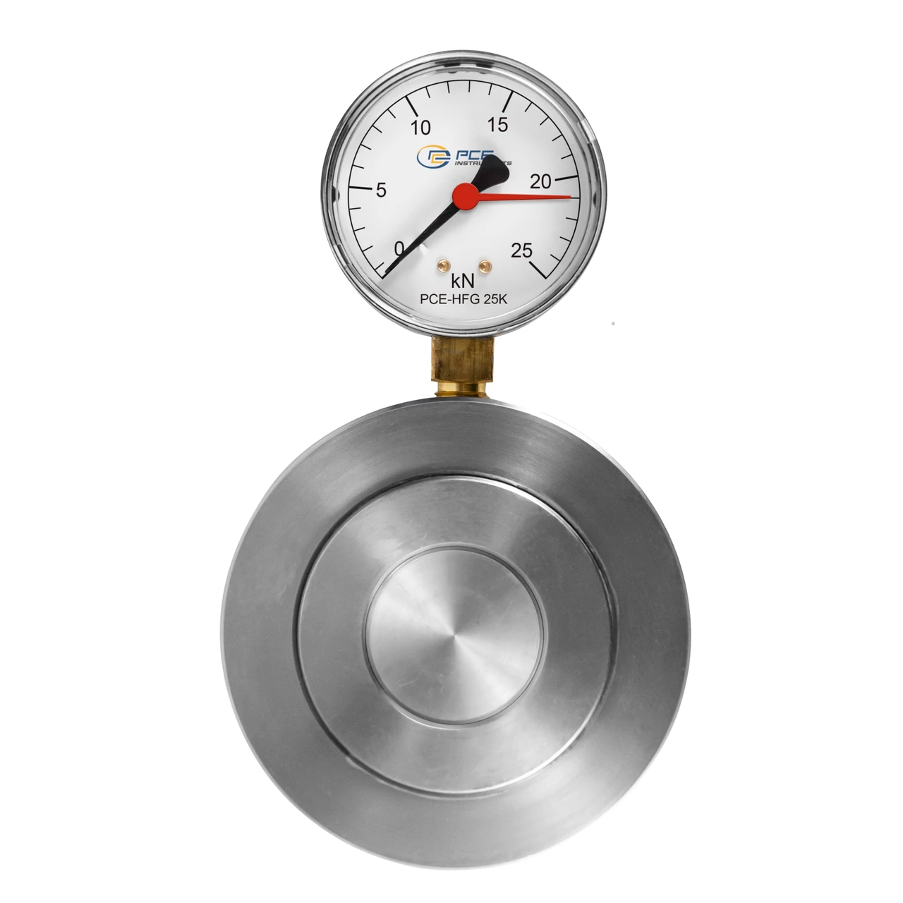PCE Instruments Force Gauge with 25,000 N Capacity (PCE-HFG 25K)