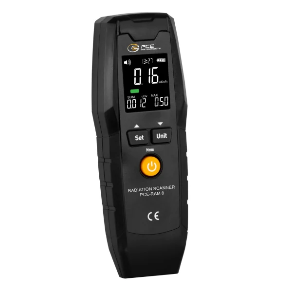 PCE Instruments Geiger Counter with Dose Measurement (PCE-RAM 8)