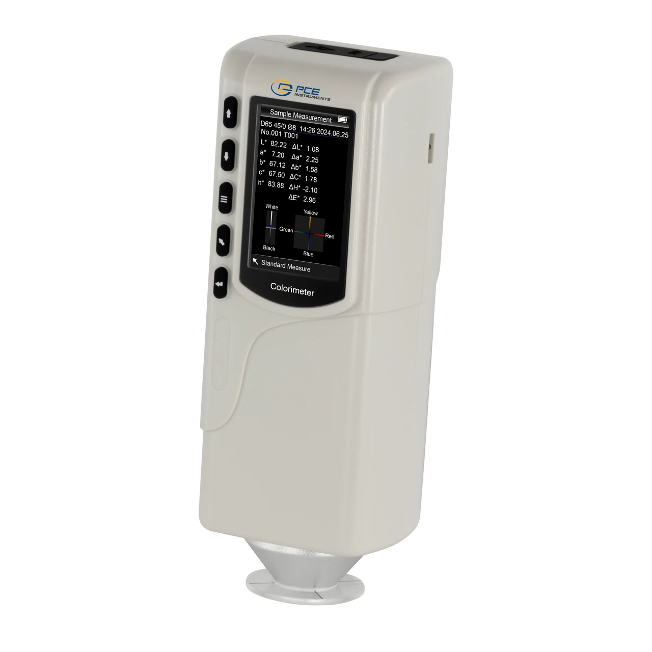 PCE Instruments Handheld Colorimeter for Industrial Applications (PCE-CSM 2)