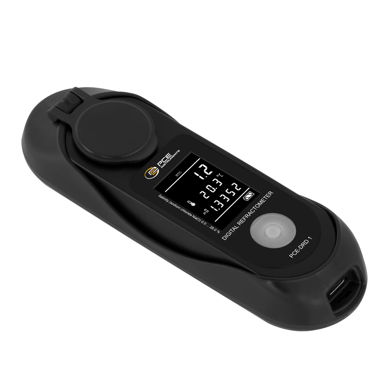 PCE Instruments Handheld Digital Refractometer (PCE-DRD 1, PCE-DRD 2, PCE-DRD 3)