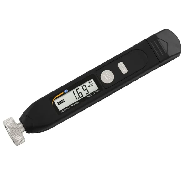 PCE Instruments Handheld Vibration Meter with Data Memory (PCE-VT 1100M)