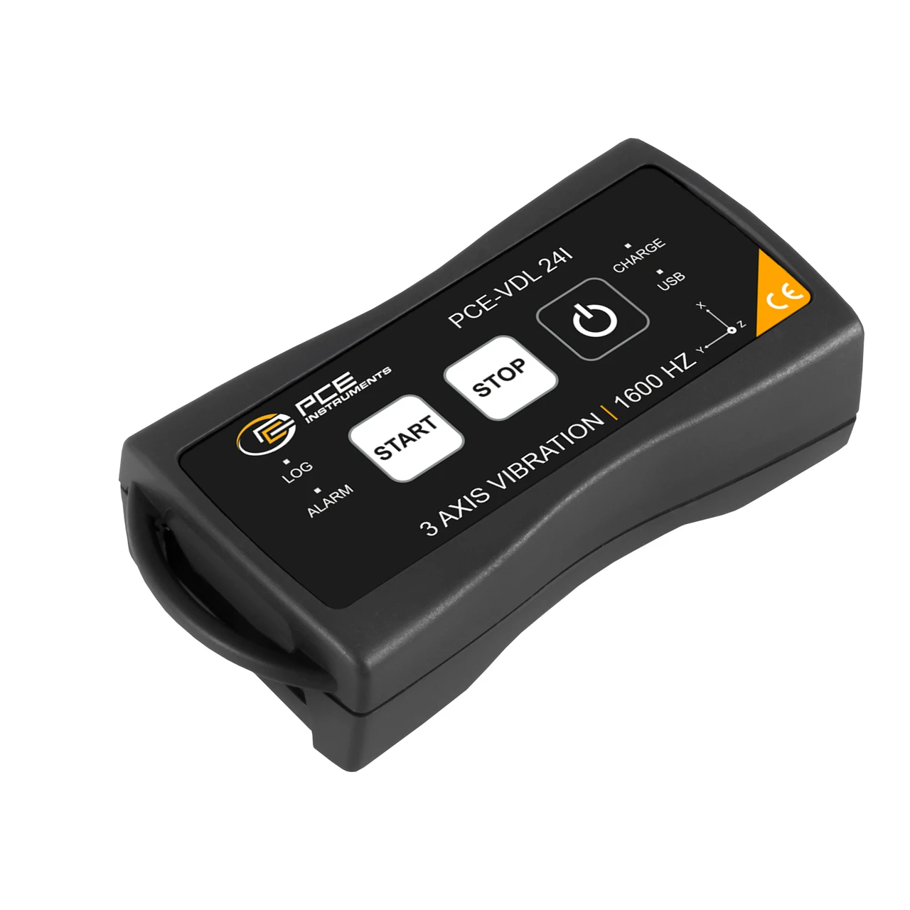 PCE Instruments High-Frequency 3-Axis Vibration Meter (PCE-VDL 24I)