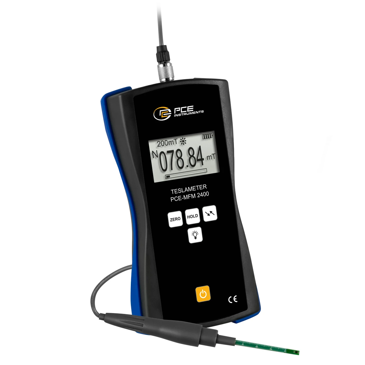 PCE Instruments High Precision Gauss Meter (PCE-MFM 2400, PCE-MFM 2400+)