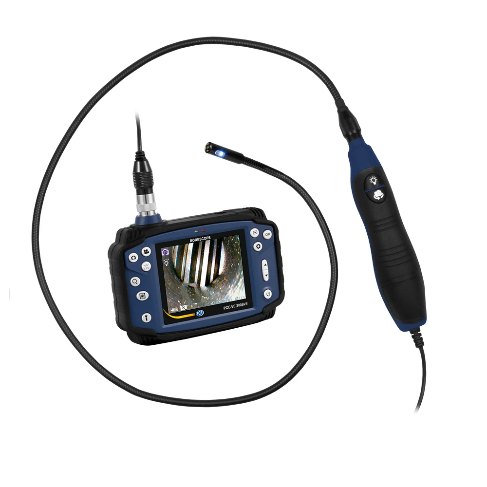 PCE Instruments HVAC Meter with 3.5-Inch Display and Adjustable LED (PCE-VE 200SV1)