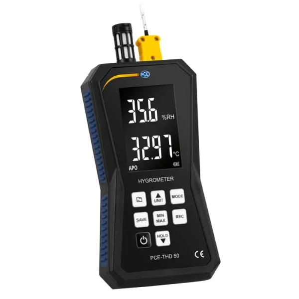 PCE Instruments Hygrometer with Data Logging (PCE-THD 50)