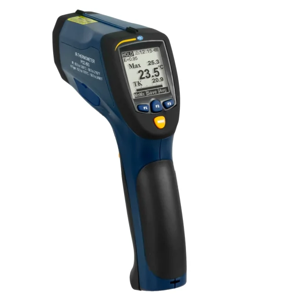 PCE Instruments Infrared Thermometer with Dual Laser (PCE-893)