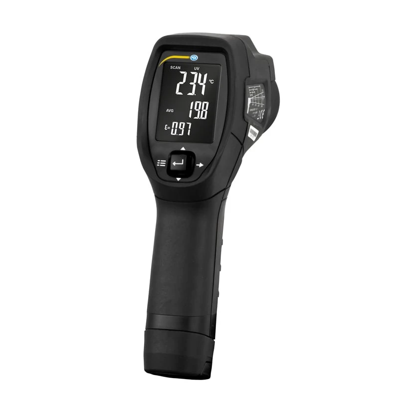 PCE Instruments Infrared Thermometer with Multi-Point Laser (PCE-ILD 10)